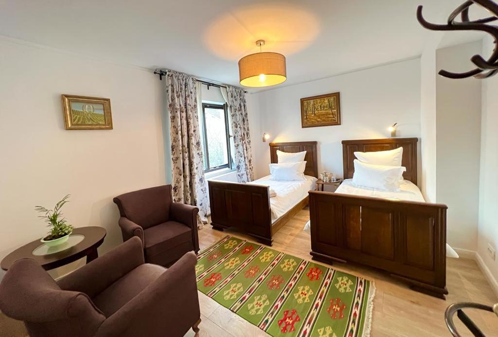 Hotel Blaje à Breaza de Jos Extérieur photo