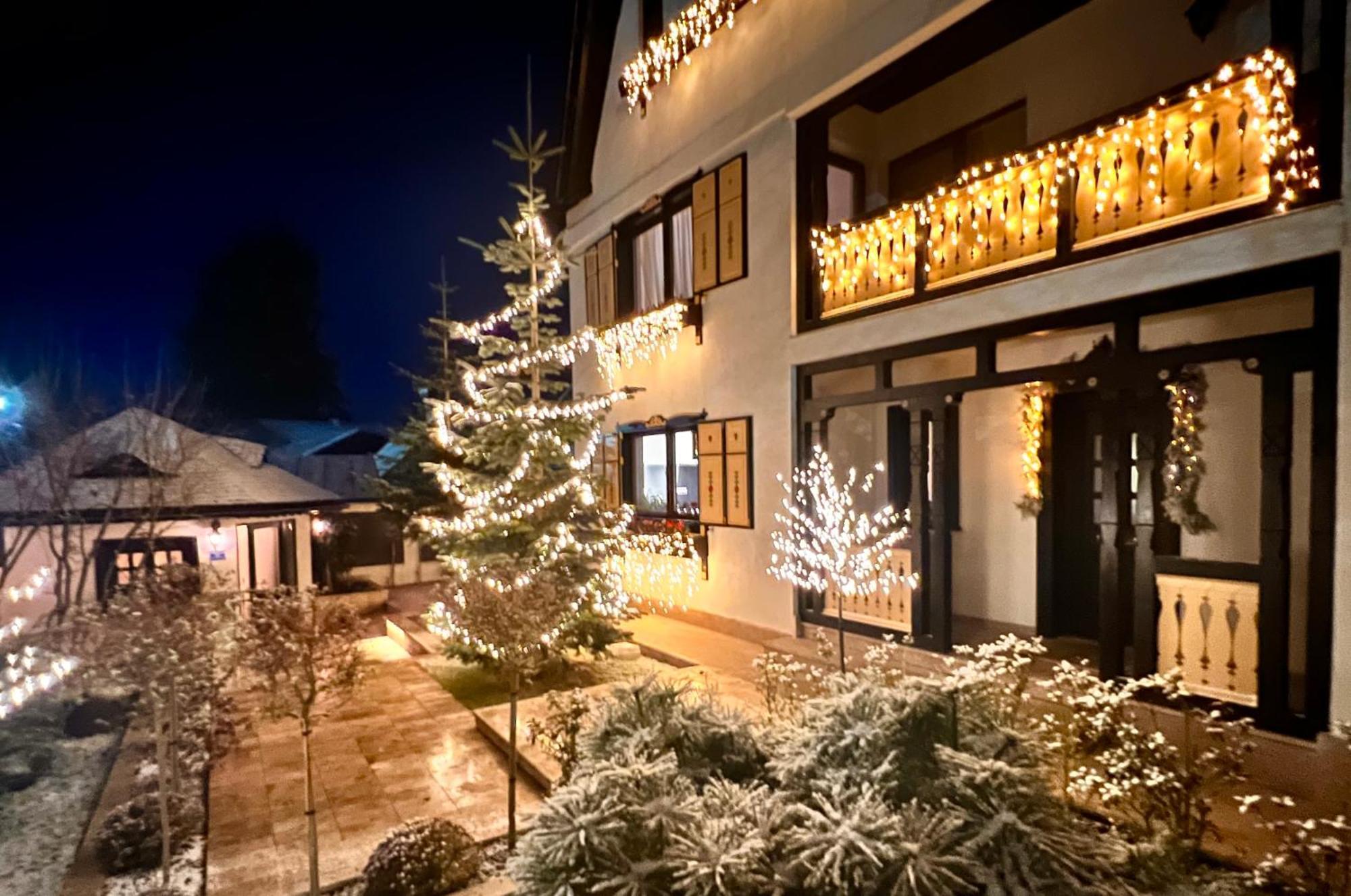 Hotel Blaje à Breaza de Jos Extérieur photo